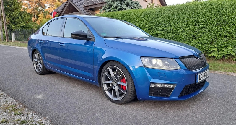 Skoda Octavia cena 51900 przebieg: 266000, rok produkcji 2014 z Skórcz małe 407